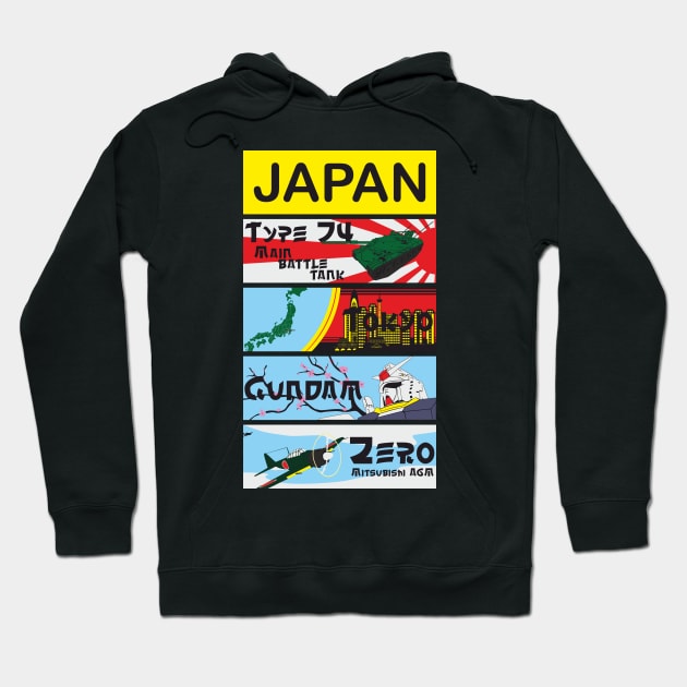 A piece of Japan Hoodie by FAawRay